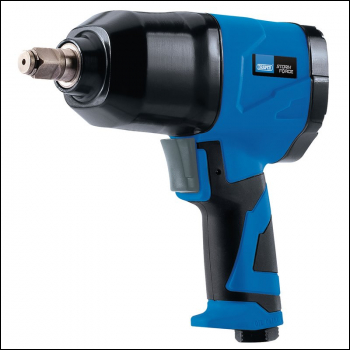 Draper SFAI12 Draper Storm Force® Air Impact Wrench with Composite Body, 1/2 inch  Sq. Dr. - Code: 65017 - Pack Qty 1