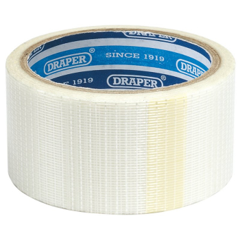 Draper TP-PS Heavy Duty Strapping Tape, 15m x 50mm - Code: 65021 - Pack Qty 1