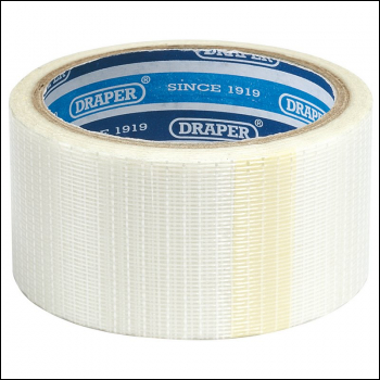 Draper TP-PS Heavy Duty Strapping Tape, 15m x 50mm - Code: 65021 - Pack Qty 1