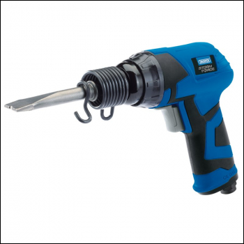 Draper SFAH4 Draper Storm Force® Air Hammer and Chisel Kit (7 Piece) - Code: 65142 - Pack Qty 1