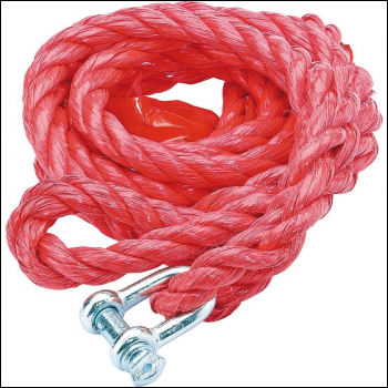 Draper TR4000 Tow Rope with Flag, 4000kg - Code: 65297 - Pack Qty 1