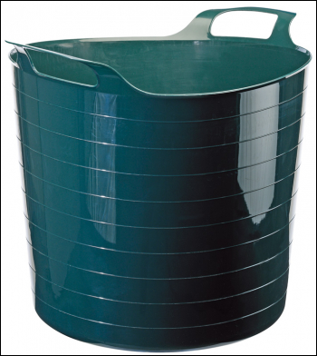 DRAPER Multi-Purpose Flexible Bucket, 26L, Green - Pack Qty 1 - Code: 65364