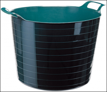 DRAPER Multi Purpose Flexible Bucket - Green (40L) - Pack Qty 1 - Code: 65371