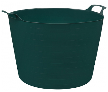 DRAPER Multi Purpose Flexible Bucket - Green (60L) - Pack Qty 1 - Code: 65377