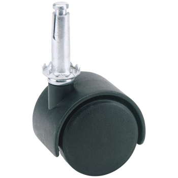 Draper 60140L Nylon Castor, 40mm Diameter, S.W.L. 25kg - Code: 65466 - Pack Qty 1