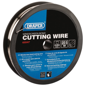 Draper WST2 Stainless Steel Square Wire for Wire Feeder/Starter - 0.5/0.6mm, 22.5M - Code: 65547 - Pack Qty 1