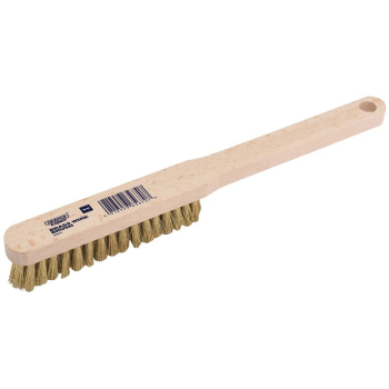Draper 4860 Draper Expert Brass Fill Wire Hand Brush, 225mm - Code: 65670 - Pack Qty 1