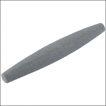 Draper 191/A Round Tapered Aluminium Oxide Scythe Stone, 300mm - Code: 65787 - Pack Qty 1