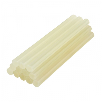 Draper AG1 General Purpose Hot-Melt Glue Sticks, 150 x 11.2mm (Pack of 12) - Code: 65860 - Pack Qty 1