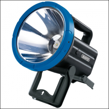 Draper RLED20 LED Rechargeable Spotlight with Stand, 20W, 1,600 Lumens - Code: 66028 - Pack Qty 1