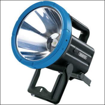 DRAPER Cree LED Rechargeable Spotlight with Stand, 30W, 2,000 Lumens - Pack Qty 1 - Code: 66029