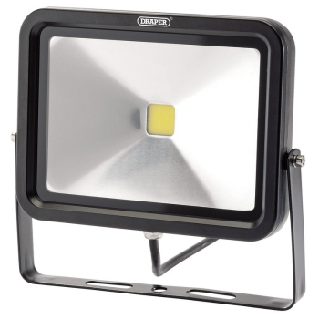 Draper WMCL30W/B COB LED Slimline Wall Mounted Floodlight, 30W, 1,950 Lumens - Discontinued - Code: 66034 - Pack Qty 1