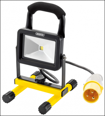 DRAPER 110V COB LED Worklight, 10W, 700 Lumens - Pack Qty 1 - Code: 66039