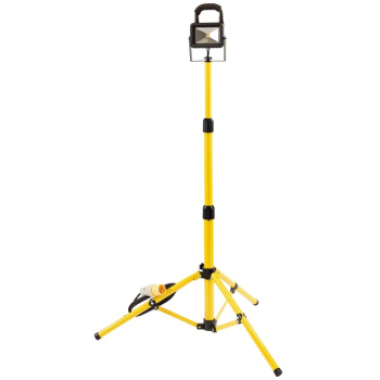 Draper CL10T/110/B 110V COB LED Worklight with Tripod, 10W, 700 Lumens - Discontinued - Code: 66049 - Pack Qty 1
