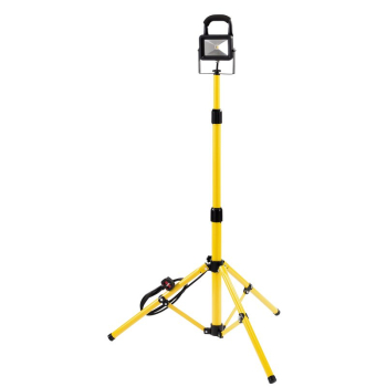Draper CL10T/B 230V COB LED Worklight with Tripod, 10W, 700 Lumens - Discontinued - Code: 66050 - Pack Qty 1