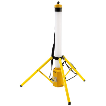 Draper TTL20/110 110V SMD LED 360° Worklight with Telescopic Tripod, 20W, 1,600 Lumens - Discontinued - Code: 66062 - Pack Qty 1