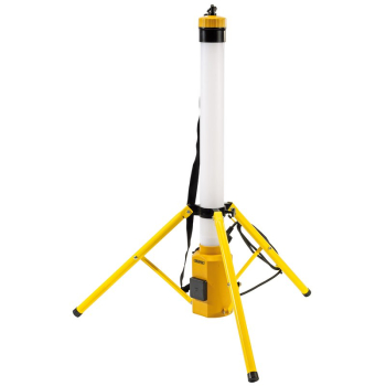 Draper TTL20 230V SMD LED 360° Worklight with Telescopic Tripod, 20W, 1,600 Lumens - Discontinued - Code: 66063 - Pack Qty 1