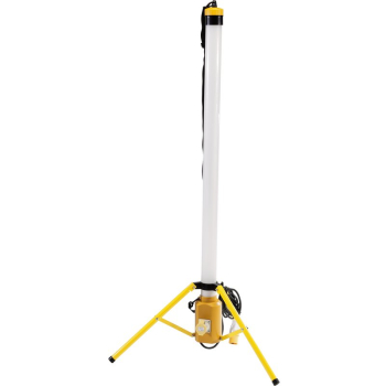 Draper TTL40/110 110V SMD LED 360° Worklight with Telescopic Tripod, 40W, 3,200 Lumens - Discontinued - Code: 66064 - Pack Qty 1