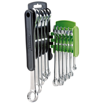 Draper 8238/11/MM/G 11PC.COMB SPANNER SET GREEN - Code: 66092 - Pack Qty 1