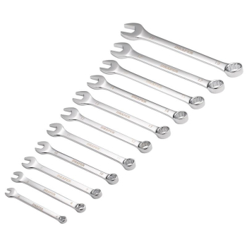 Draper 8238/11/MM/O Draper HI-TORQ® Metric Combination Spanner Set, Orange (11 Piece) - Code: 66093 - Pack Qty 1