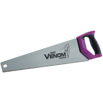 Draper VSD500L Draper Venom® Double Ground Laminate Saw, 500mm, 13tpi/14ppi - Code: 66125 - Pack Qty 1