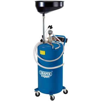 Draper OD90A Gravity/Suction Oil Drainer, 90L - Discontinued - Code: 66241 - Pack Qty 1