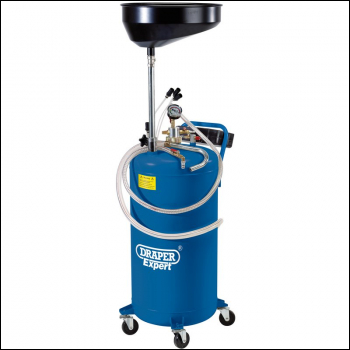 Draper OD90A Gravity/Suction Oil Drainer, 90L - Code: 66241 - Pack Qty 1