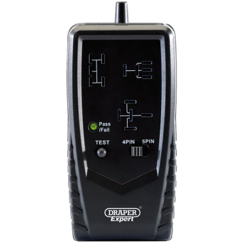 Draper RT-100 Draper Expert Relay Tester - Code: 66249 - Pack Qty 1