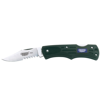 Draper PK4 Dual Edge Folding Pocket Knife - Code: 66255 - Pack Qty 1