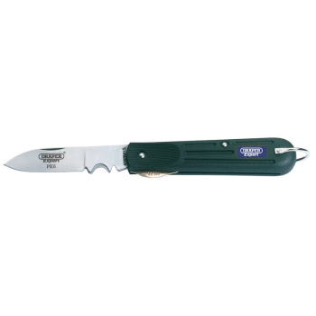 Draper PK6 Wire Stripping Electricians Pocket Knife - Code: 66257 - Pack Qty 1