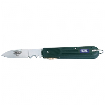 Draper PK6 Wire Stripping Electricians Pocket Knife - Code: 66257 - Pack Qty 1