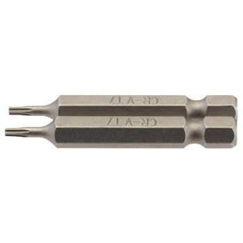 Draper 50TX/2/B Draper TX-STAR® Insert Bit, 1/4 inch  Hex, 50mm Long, T7 (Pack of 2) - Code: 66483 - Pack Qty 1