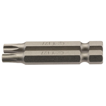 Draper 50TX/2/B Draper TX-STAR® Insert Bit, 1/4 inch  Hex, 50mm Long, T27 (Pack of 2) - Code: 66490 - Pack Qty 1