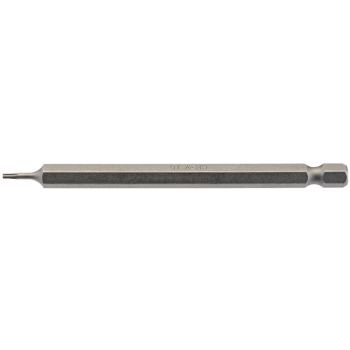 Draper 100TX/1/B Draper TX-STAR® Insert Bit, 1/4 inch  Hex, 100mm Long, T6 (Pack of 1) - Code: 66905 - Pack Qty 1