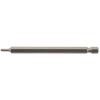 Draper 100TX/1/B Draper TX-STAR® Insert Bit, 1/4 inch  Hex, 100mm Long, T9 (Pack of 1) - Code: 66908 - Pack Qty 1