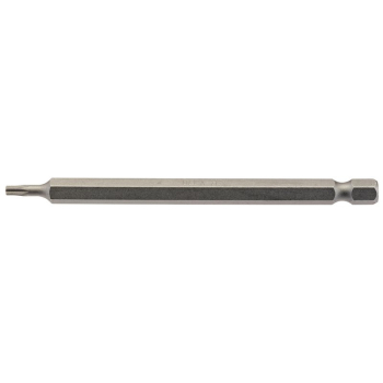 Draper 100TX/1/B Draper TX-STAR® Insert Bit, 1/4 inch  Hex, 100mm Long, T10 (Pack of 1) - Code: 66911 - Pack Qty 1
