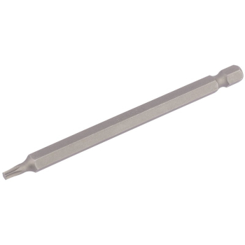 Draper 100TX/1/B Draper TX-STAR® Insert Bit, 1/4 inch  Hex, 100mm Long, T15 (Pack of 1) - Code: 66913 - Pack Qty 1