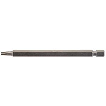 Draper 100TX/1/B Draper TX-STAR® Insert Bit, 1/4 inch  Hex, 100mm Long, T20 (Pack of 1) - Code: 66929 - Pack Qty 1