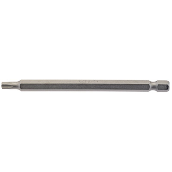Draper 100TX/1/B Draper TX-STAR® Insert Bit, 1/4 inch  Hex, 100mm Long, T25 (Pack of 1) - Code: 66938 - Pack Qty 1