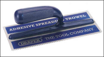 Draper T105A Adhesive Spreading Trowel, 115 x 265mm - Code: 67144 - Pack Qty 1