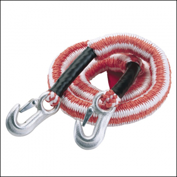 Draper TR2500A Concertina Tow Rope, 2500kg - Code: 67256 - Pack Qty 1