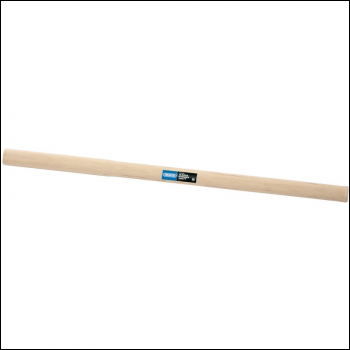 Draper 214 Eye Hickory Sledge Hammer Shaft, 900mm, 45 x 32mm - Code: 67270 - Pack Qty 1