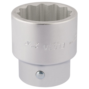 Draper 780A-2 Elora Bi-Hexagon Socket, 2 inch , 1 inch  Sq. Dr. - Code: 67335 - Pack Qty 1