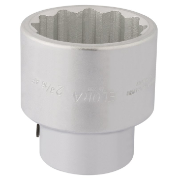 Draper 780A-2.3/16 Elora Bi-Hexagon Socket, 1 inch  Sq. Dr., 2.3/16 inch  - Code: 67351 - Pack Qty 1