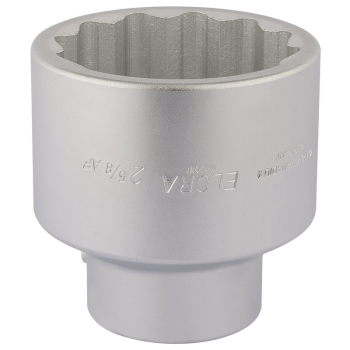 Draper 780A-2.5/8 Elora Bi-Hexagon Socket, 1 inch  Sq. Dr., 2.5/8 inch  - Code: 67393 - Pack Qty 1