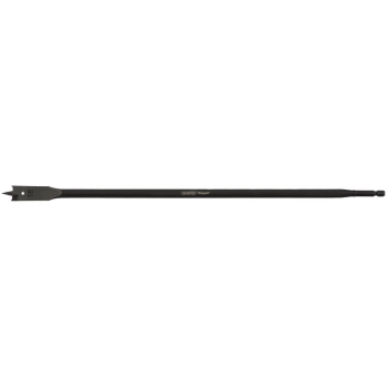 Draper FB102XL Draper Expert Extra Long Flat Wood Bit, 405mm, 16mm - Code: 67438 - Pack Qty 1