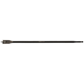 Draper FB102XL Draper Expert Extra Long Flat Wood Bit, 405mm, 19mm - Code: 67439 - Pack Qty 1