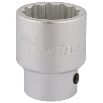 Draper 780-41 Elora Bi-Hexagon Socket, 1 inch  Sq. Dr., 41mm - Code: 67484 - Pack Qty 1