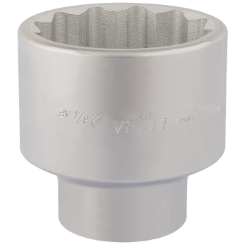 Draper 780A-2.3/4 Elora Bi-Hexagon Socket, 1 inch  Sq. Dr., 2.3/4 inch  - Code: 67533 - Pack Qty 1