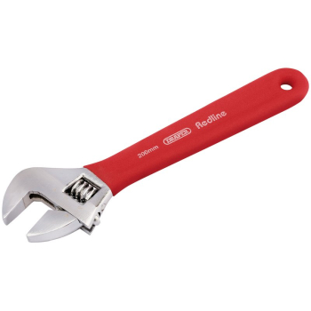 Draper RL-AWSG/B Draper Redline® Soft Grip Adjustable Wrench, 200mm, 25mm - Discontinued - Code: 67590 - Pack Qty 1